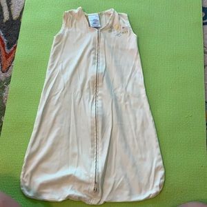 0-6 month yellow Halo Sleep sack